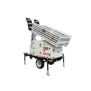 Solar Hydraulic Lighting Tower2