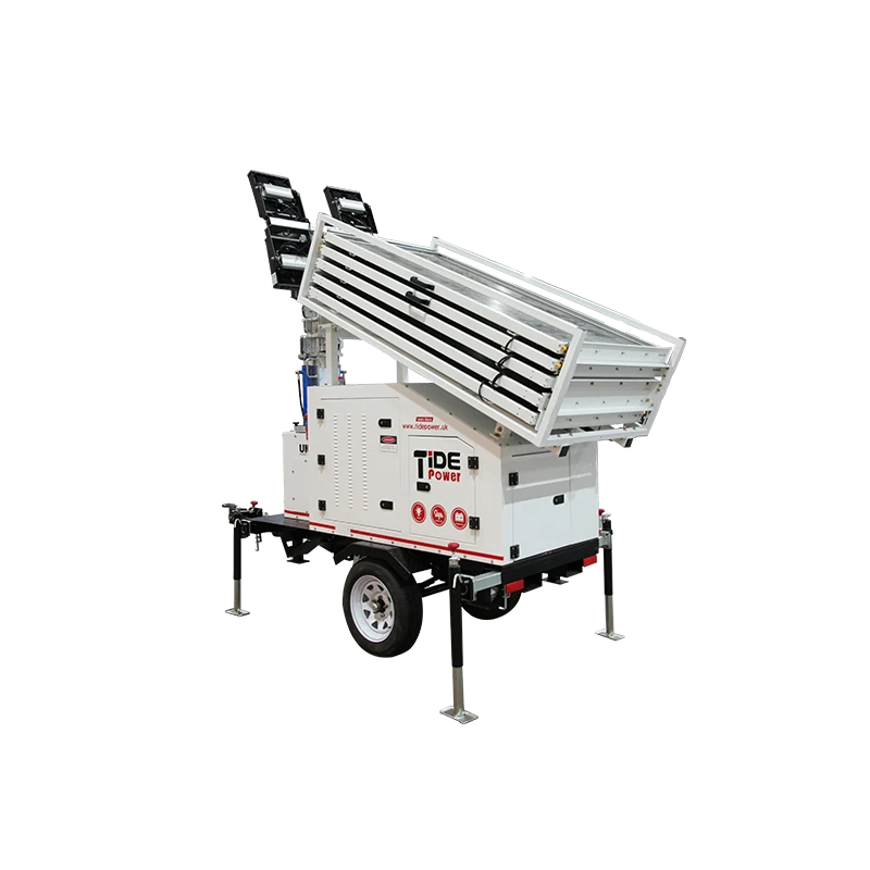 Solar Hydraulic Lighting Tower2