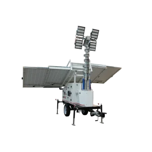 Solar Hydraulic Lighting Tower3