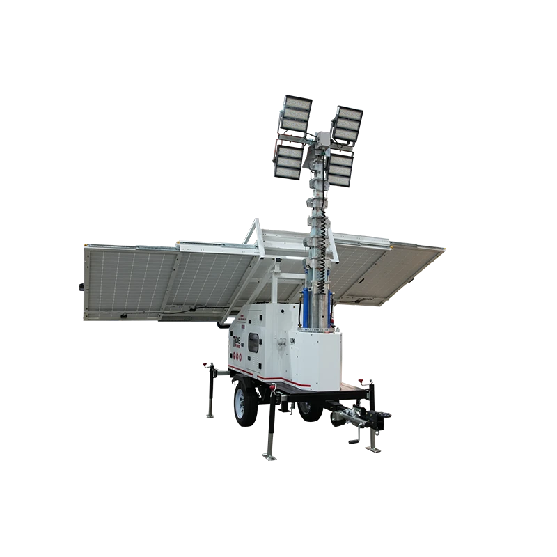 Solar Hydraulic Lighting Tower3