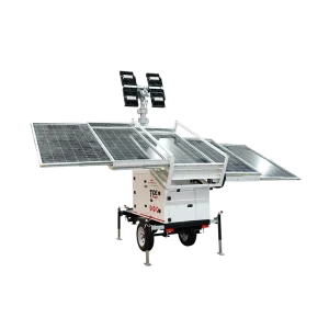 Solar Hydraulic Lighting Tower4