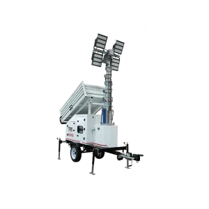 Solar Hydraulic Lighting Tower5