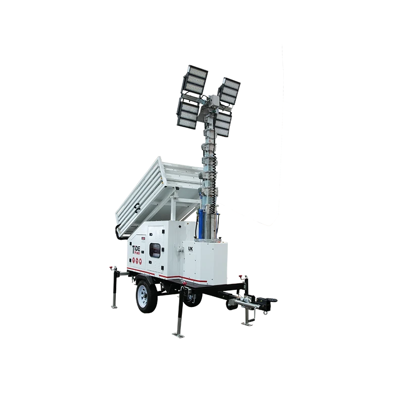 Solar Hydraulic Lighting Tower5