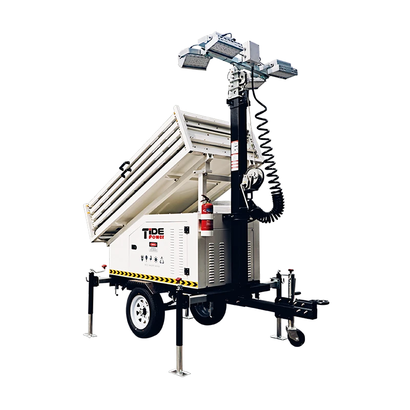 Solar Lighting Tower