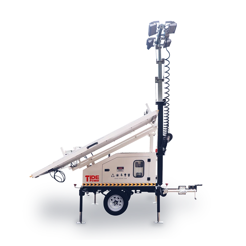 Solar Lighting Tower3