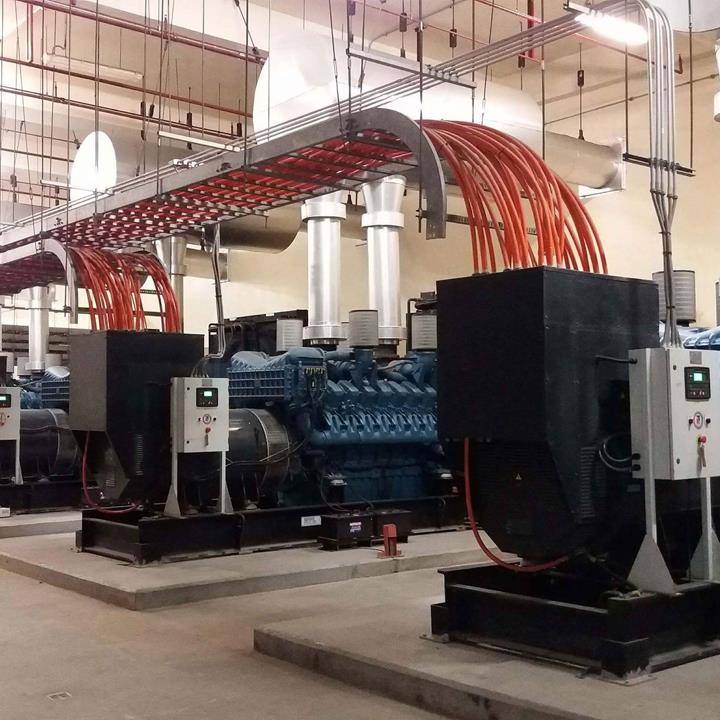 Gas Gensets For CHP