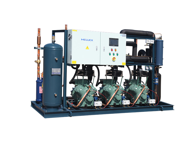 3 Piston Compressors Parallel Condensing units