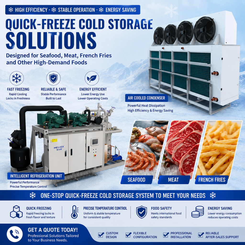Quick Freezing Room