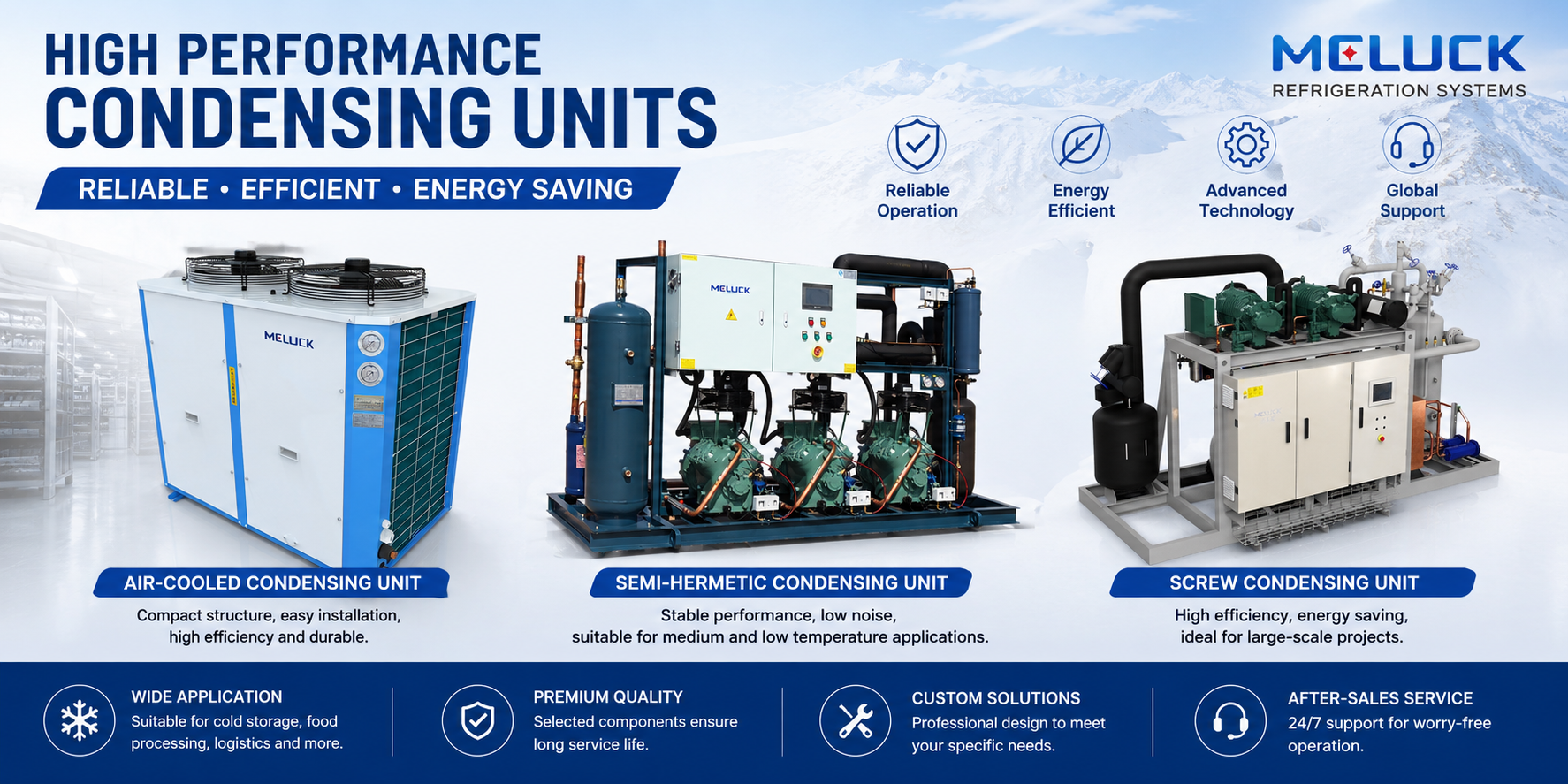Bitzer condensing unit