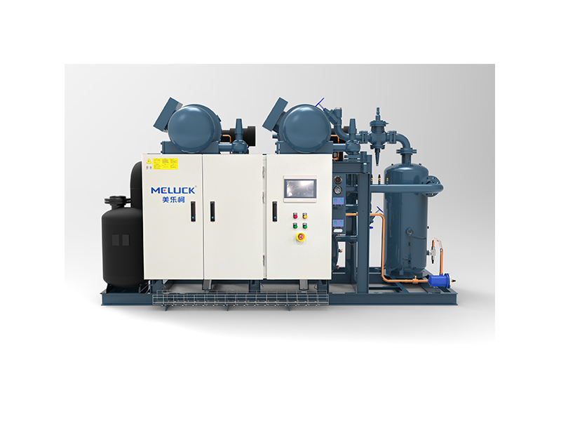 Hanbell 2 Screw compressors Parallel Condensing Unit