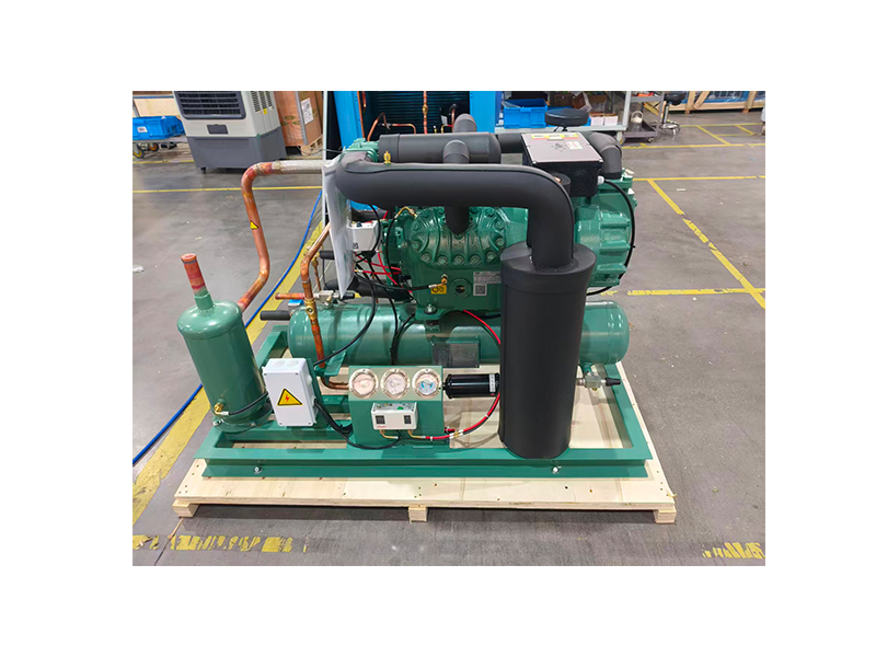 BItzer 2-Stage 20HP Semi-hermetic Condesing Unit