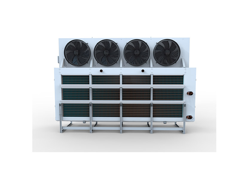 Blast freezer room evaporator